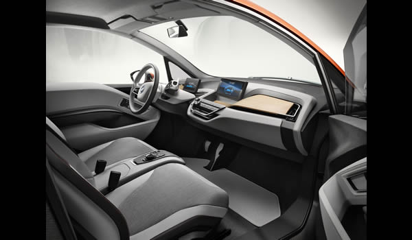 BMW i3 Electric Coupé Concept 2012  4